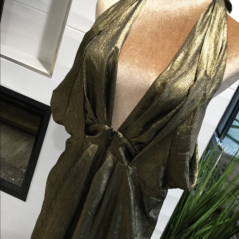 Metallic jumpsuit - Picture 3 of 7